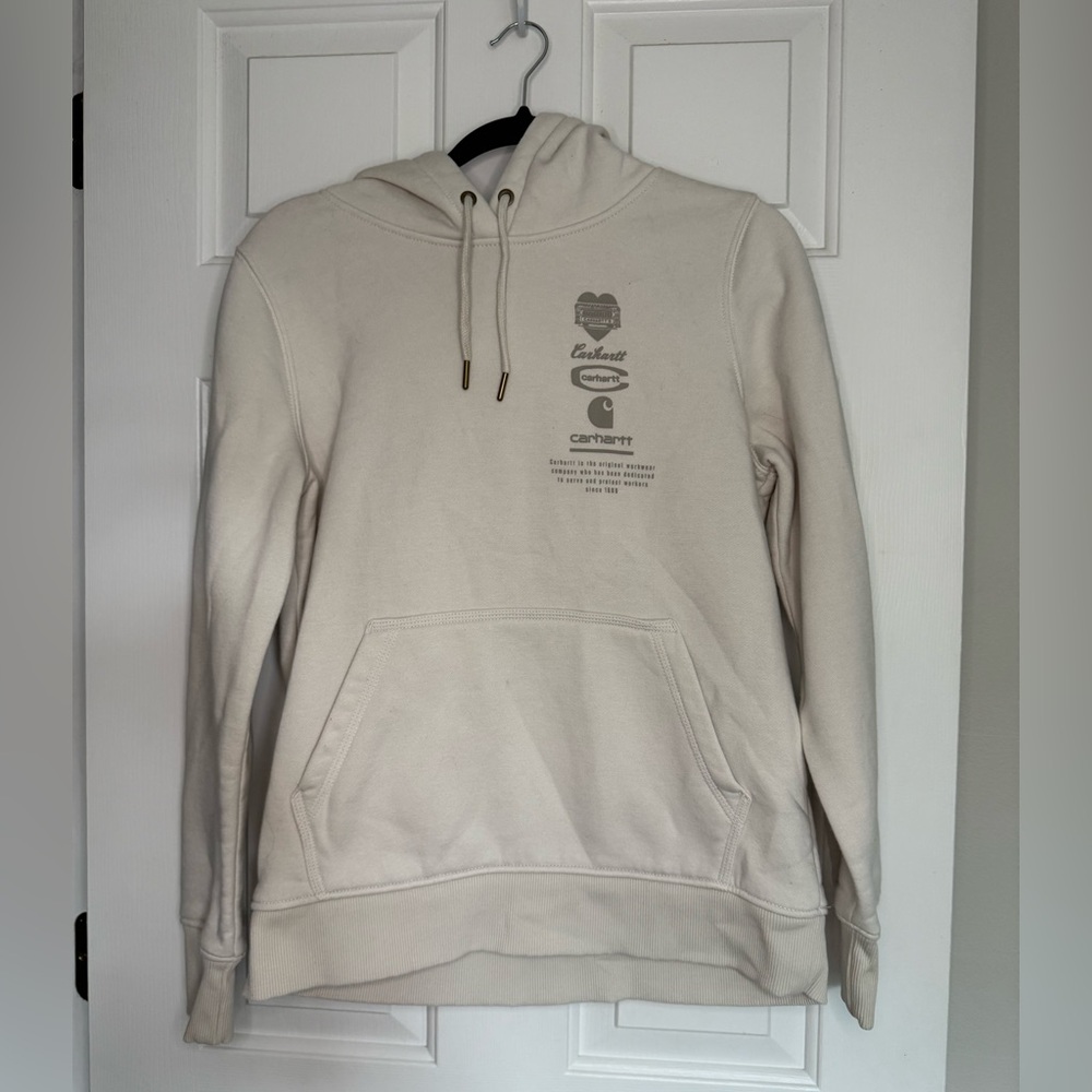 Carhartt Women’s Cream Hoodie